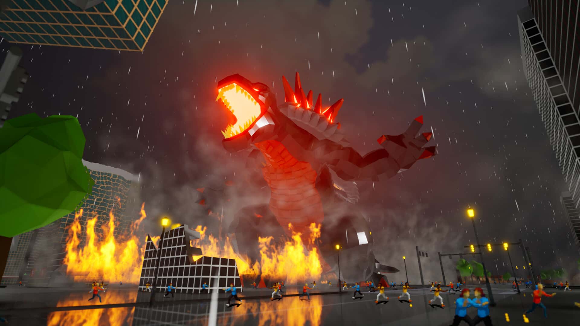 巨兽模拟器 Excidio The Kaiju Simulator 英文版插画