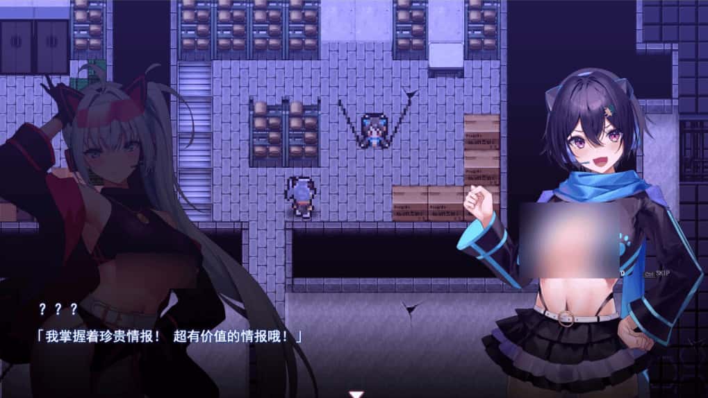 PC/ 盗贼猫的秘密记录 ドロケイ V1.0.1 精翻 版 6G全息投影