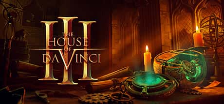 STEAM学习 达芬奇密室3 The House of Da Vinci 3 附1+2部合集版 6.4G全息投影