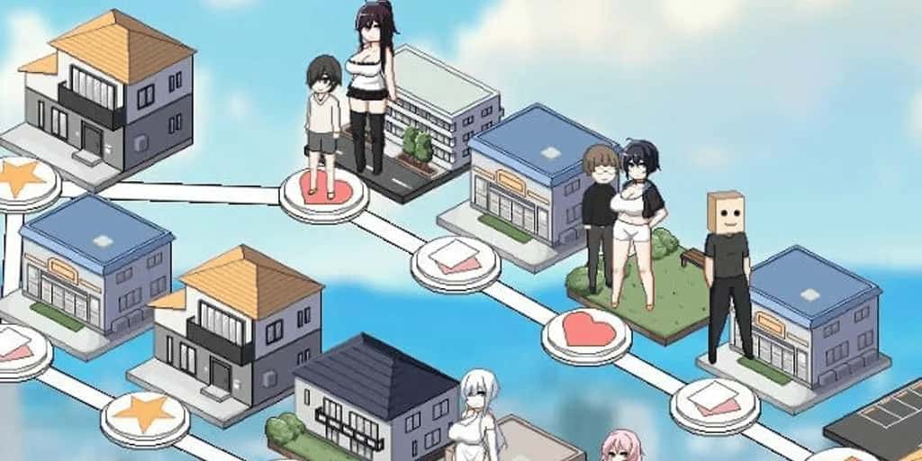 狂欢骰子 ORGY DICE插画